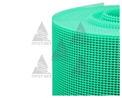 Сетка для цыплят (для поликов брудера) 0,6*30 м, зеленая - фото 21397