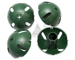 Комплект для защиты грядок с сеткой от птиц У-6, 1+4+4+6 - фото 21431