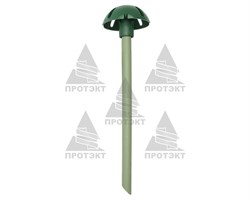 Комплект для защиты грядок с сеткой от птиц У-6, 1+4+4+6 - фото 21432