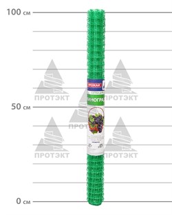 Сетка для поддержки винограда УР-30, 1*5 м, зеленая - фото 21488