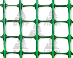 Пластиковая сетка для палисадника Ф-20, 1*10 м, хаки-зеленый - фото 21551