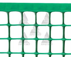 Пластиковая сетка для палисадника Ф-24, 0,5*5 м, хаки-зеленая - фото 21554