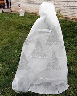 Спанбонд укрывной СЛ-60, плотность 60 г/м2, 3,2*10 м в пакете белый - фото 21589