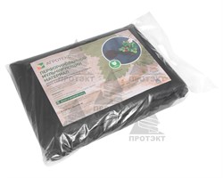 Перфорированная мульча Агротекс, в 3 ряда, 60 плотность, 1,6 х 10 м, черная - фото 21703