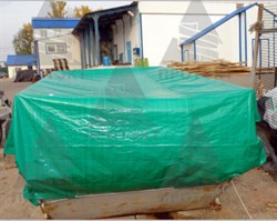 Тент Тарпаулин 4х6 м - фото 21717