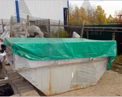 Тент Тарпаулин 4х8 м - фото 21723