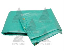 Тент Тарпаулин 6х8 м - фото 21727