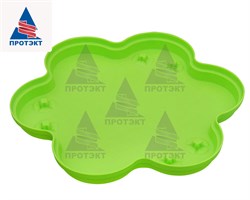 Подставка под горшок цветочный тройной - фото 21848