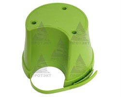 Кашпо пластиковое на столб - фото 21893