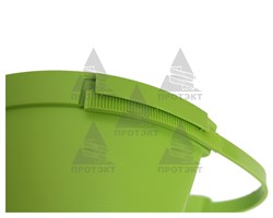 Кашпо пластиковое на столб - фото 21894