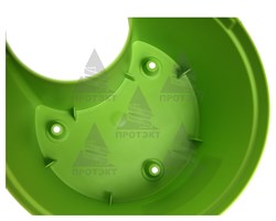 Кашпо пластиковое на столб - фото 21895