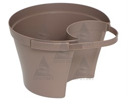 Кашпо пластиковое на столб - фото 21898