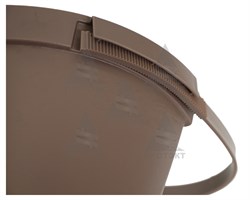 Кашпо пластиковое на столб - фото 21900