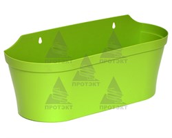 Кашпо пластиковое цветочное - фото 21904