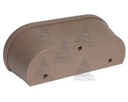 Кашпо пластиковое цветочное - фото 21907