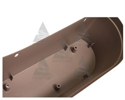 Кашпо пластиковое цветочное - фото 21908