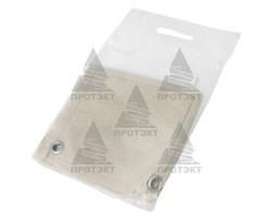 Вертикальная подвесная грядка Агротекс, 0,5 х 0,5 м, 4 кармана, серая - фото 21913