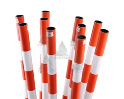 Веха дорожная сигнальная 1,8 м - фото 21980