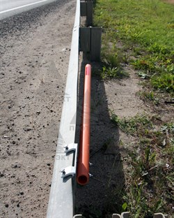 Веха складная 1,3 м - фото 21991