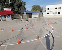 Конус дорожный без полос КС-1.2 - фото 22009