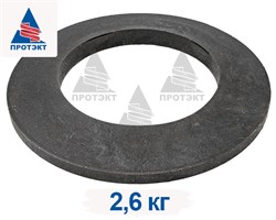 Утяжелитель кольцо для конуса КС-750, 2,6 кг - фото 22119