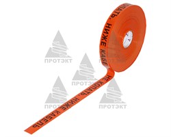 Лента сигнальная Связь ЛСС-40, ширина 40 мм - фото 22144