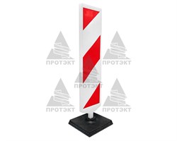 Маска для дорожной пластины "Солдатик" 8.22.1 "Препятствие" тип "Б" - фото 22209