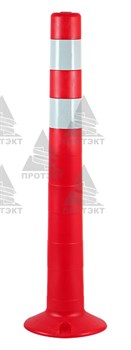 Столбик сигнальный упругий ССУ-750, высота 750 мм ГОСТ - фото 22292