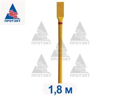 Столбик опознавательный Газ СОГ 1800, толщина стенки 3 мм - фото 22344