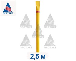 Столбик опознавательный Газ СОГ 2500, толщина стенки 3 мм - фото 22354