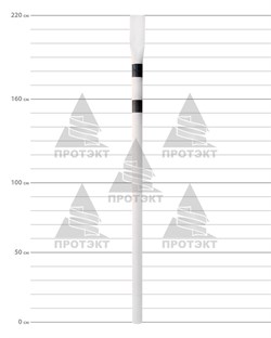Столбик опознавательный Связь СОС 2200 - фото 22356