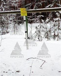 Столбик опознавательный Связь СОС 2200 - фото 22357