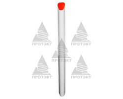 Столбик опознавательный для подземных кабельных линий электропередач СОЭ 1200 - фото 22365