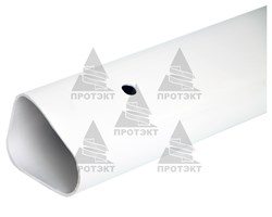 Столбик опознавательный для подземных кабельных линий электропередач СОЭ 1200 - фото 22367