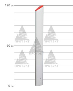 Столбик опознавательный для подземных кабельных линий электропередач СОЭ 1200 - фото 22368
