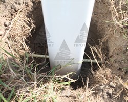 Анкерное крепление для сигнальных столбов - фото 22385