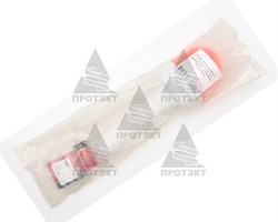 Фонарь сигнальный ФС-4.1 А с длинной ручкой, три режима работы, батарейки в комплекте - фото 22391