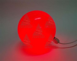 Гирлянда из сигнальных фонарей ФС-12.1 с шагом 5 м - фото 22423