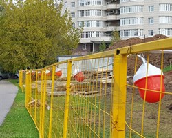 Гирлянда из сигнальных фонарей ФС-12 с шагом 1 м - фото 22430