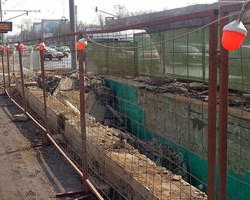 Гирлянда из сигнальных фонарей ФС-12 с шагом 2 м - фото 22432