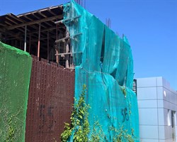 Сетка для защиты строительных лесов ФУ-35/4/100 - фото 22506