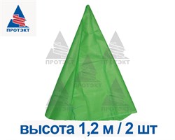 Конус для хвойных растений Протэкт 1 м х 1,2 м зеленый - фото 22795