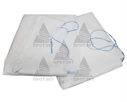 Конус для хвойных растений Протэкт 1,1 м х 1,7 м белый - фото 22803