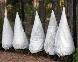 Конус для хвойных растений Протэкт 1,6 м х 2,5 м белый - фото 22827