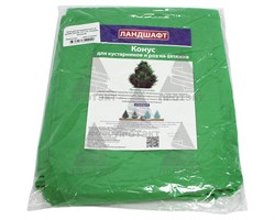 Конус для хвойных растений Протэкт 1,6 м х 2,5 м зеленый - фото 22832