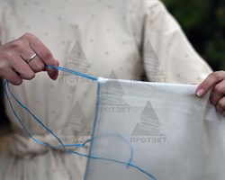 Чехол для кустарников и роз Протэкт 0,4 м х 0,8 м белый - фото 22844