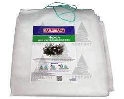 Чехол для кустарников и роз Протэкт 0,8 м х 1,2 м белый - фото 22881