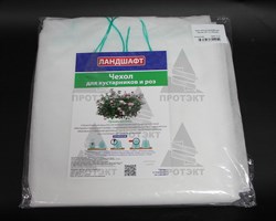 Чехол для кустарников и роз Протэкт 1,0 м х 1,4 м белый - фото 22893