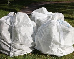 Чехол для кустарников и роз Протэкт 1,0 м х 1,4 м белый - фото 22894