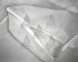 Чехол для кустарников и роз на молнии Протэкт 1,0 м х 1,2 м белый - фото 22911